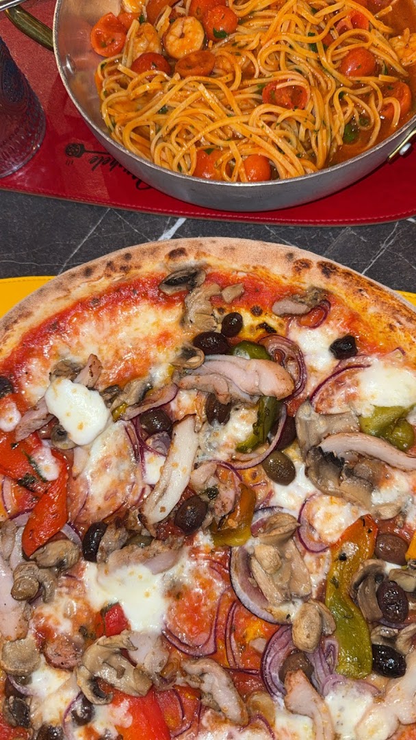 Pizza e Delizie Greche
