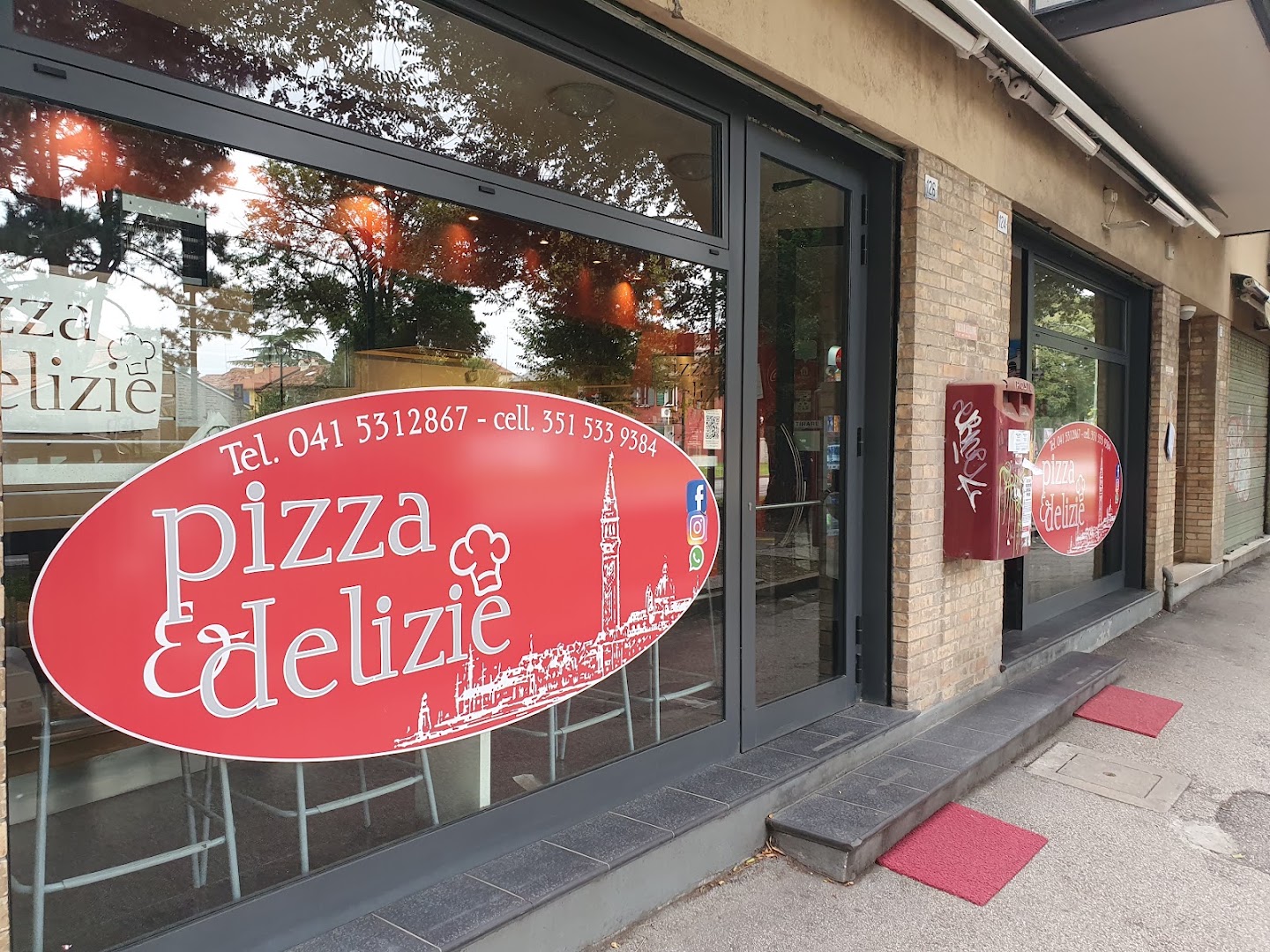 Pizza e Delizie Greche