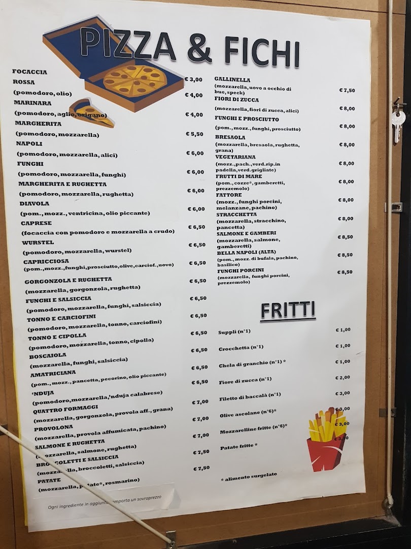 Pizza e Fichi da Mimmo, Mentana