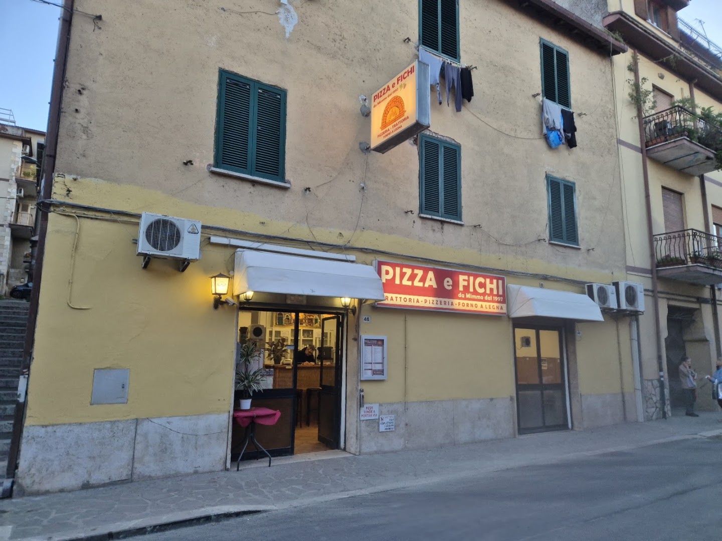 Pizza e Fichi da Mimmo