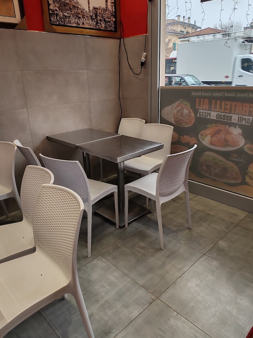 Pizza e kebab fratelli ali altedo