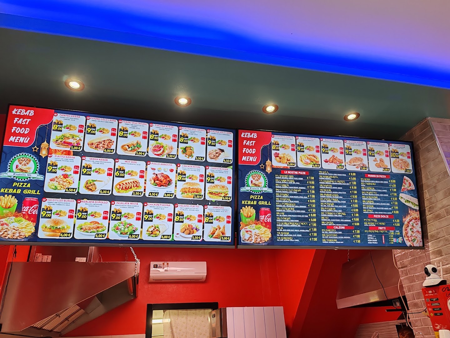 Pizza e kebab fratelli ali altedo