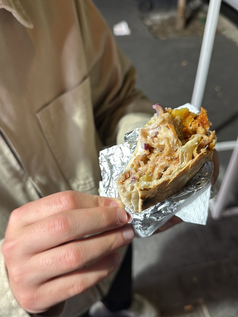 Pizza e kebab- Il paradiso