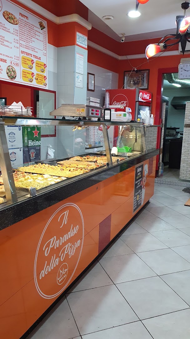Pizza e kebab- Il paradiso