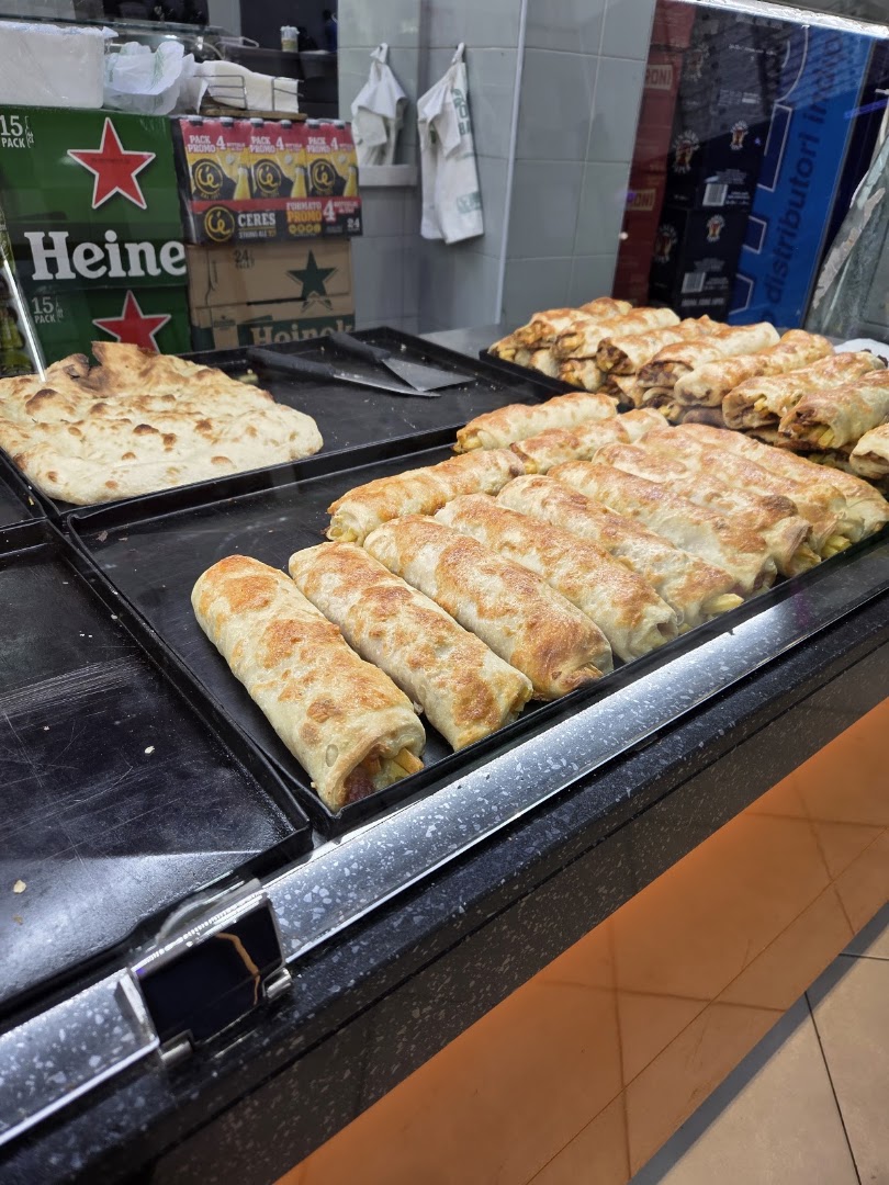 Pizza e kebab- Il paradiso