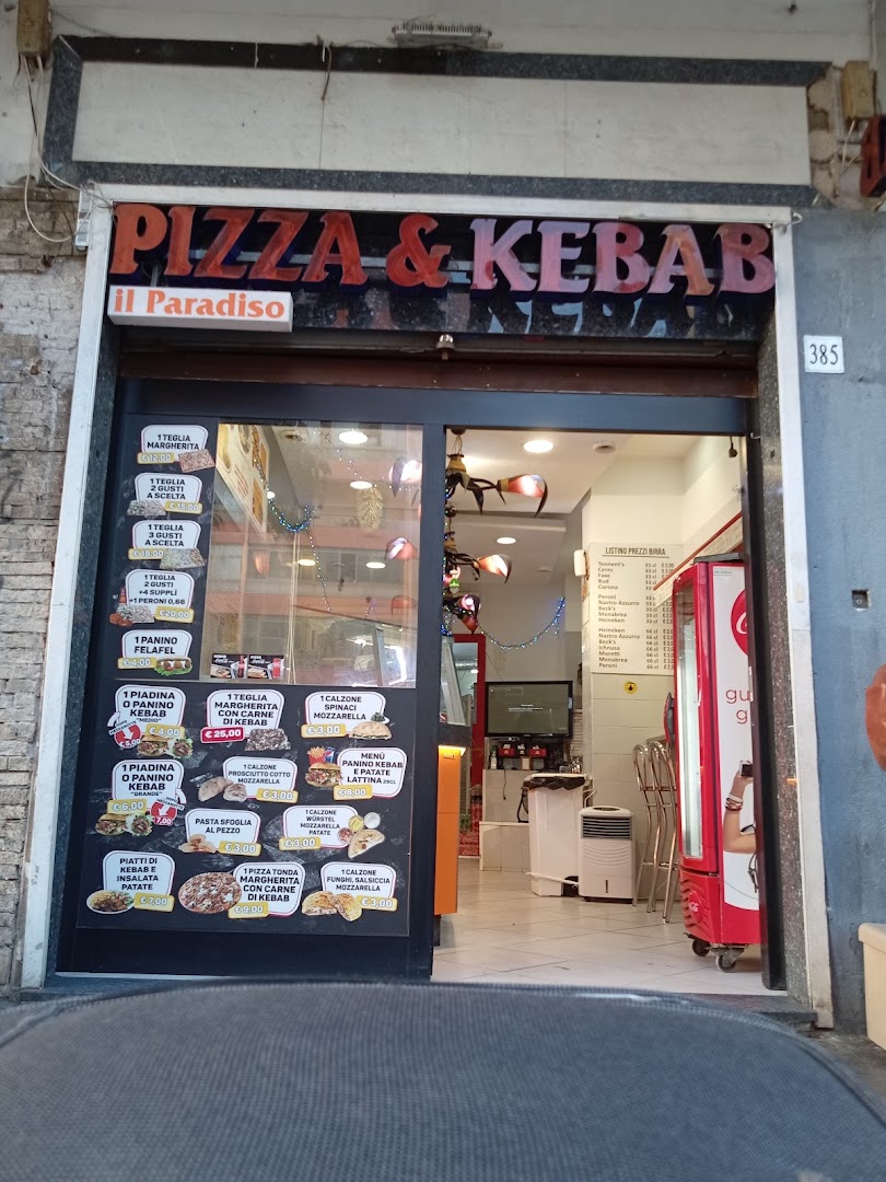 Pizza e kebab- Il paradiso