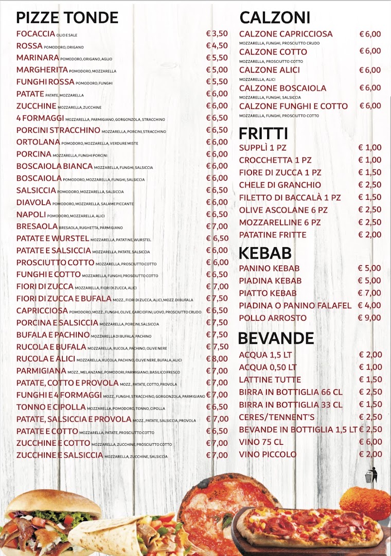 Pizza e Kebab Mido