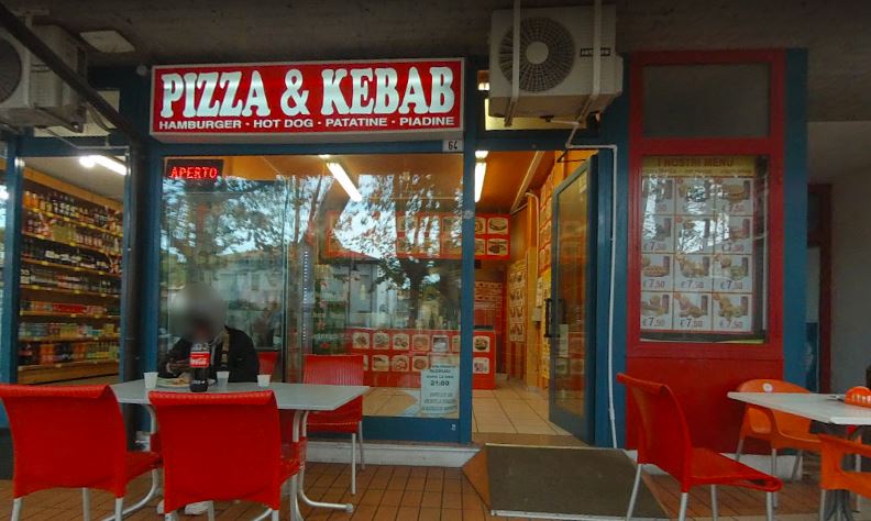 Pizza e Kebab