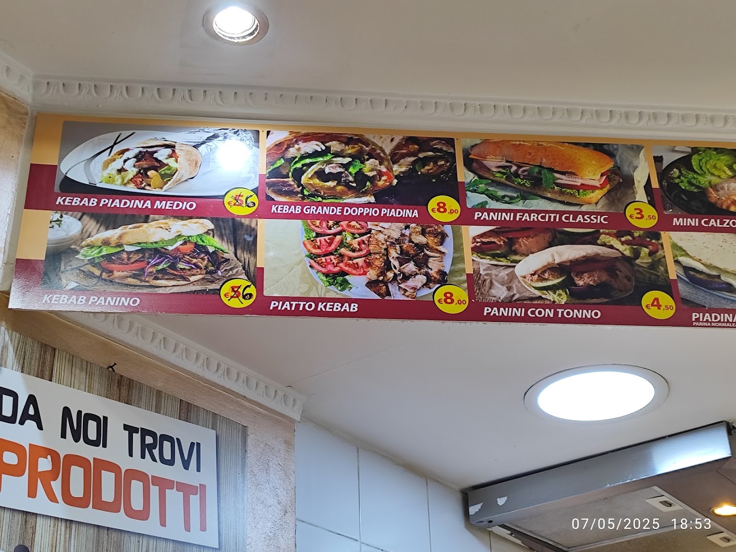 Pizza e Kebab