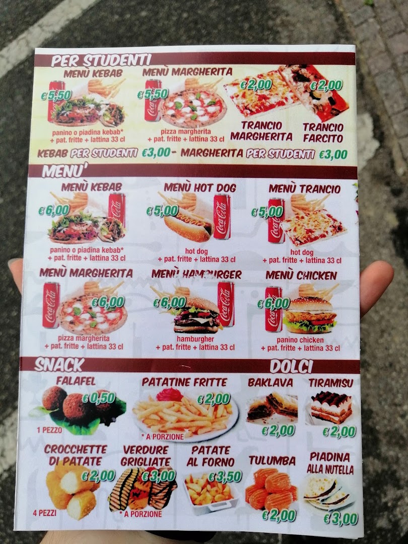 Pizza e Kebab SHARM da Mimmo ( Volvera )