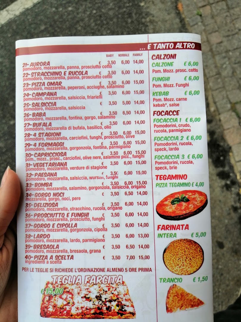 Pizza e Kebab SHARM da Mimmo ( Volvera )
