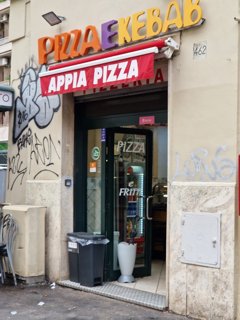 Pizza e Kebab