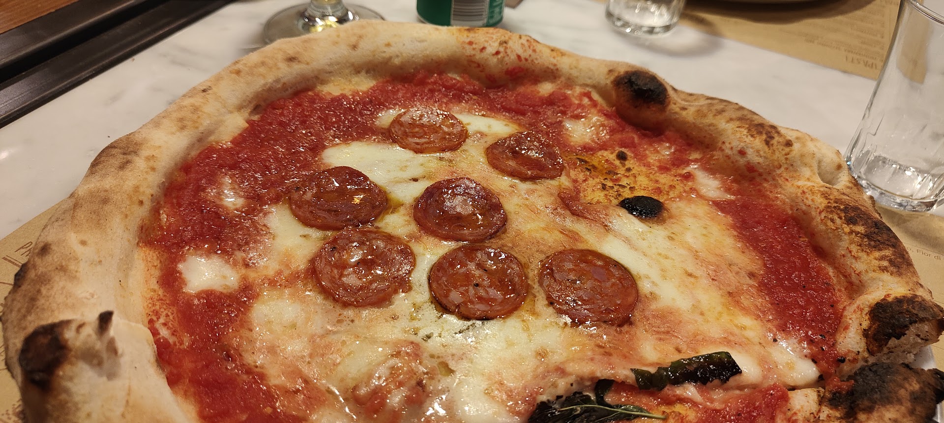 Pizza e Mozzarella