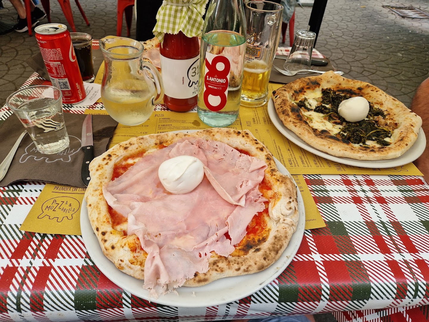 Pizza e Mozzarella