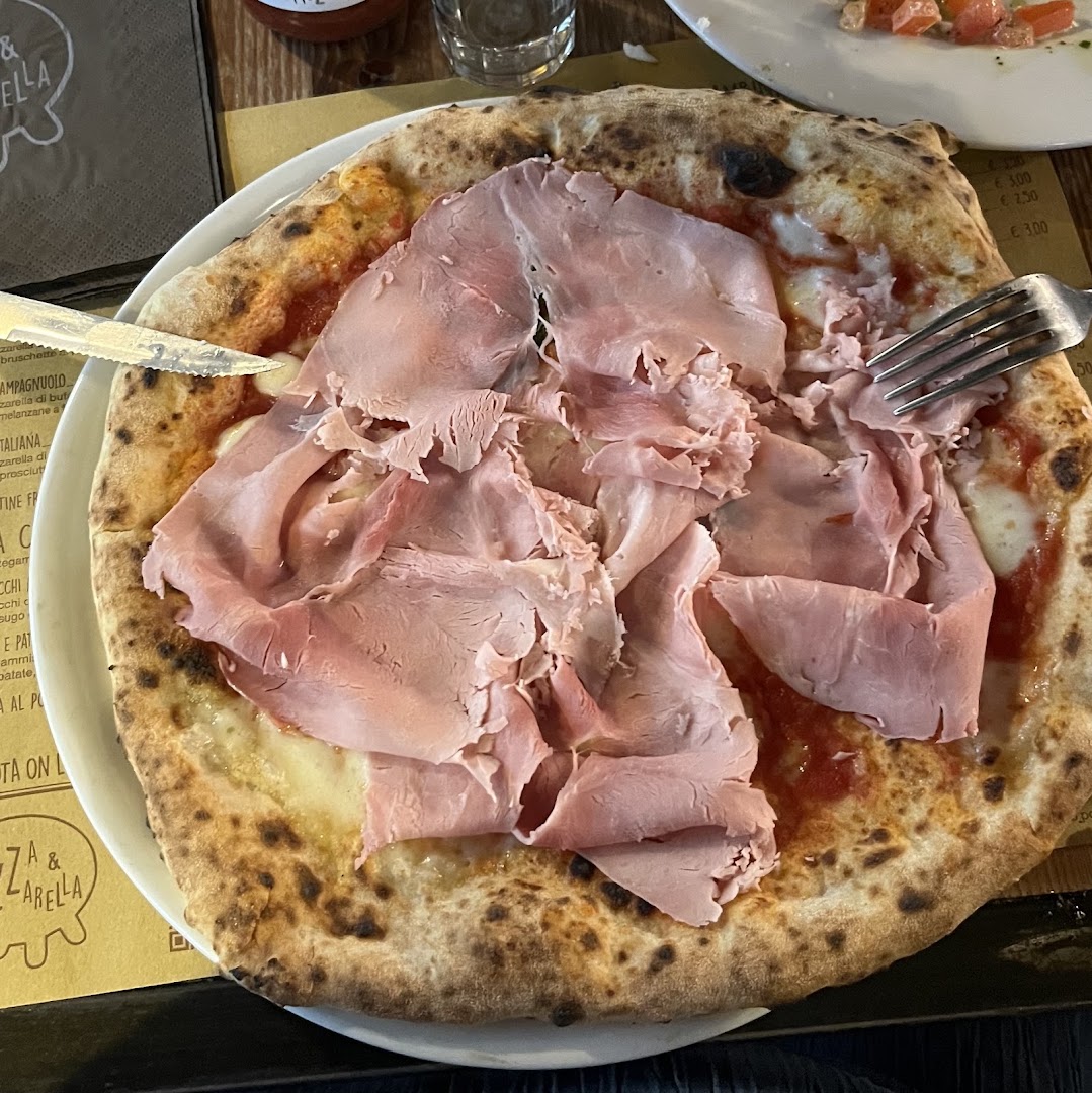 Pizza e Mozzarella