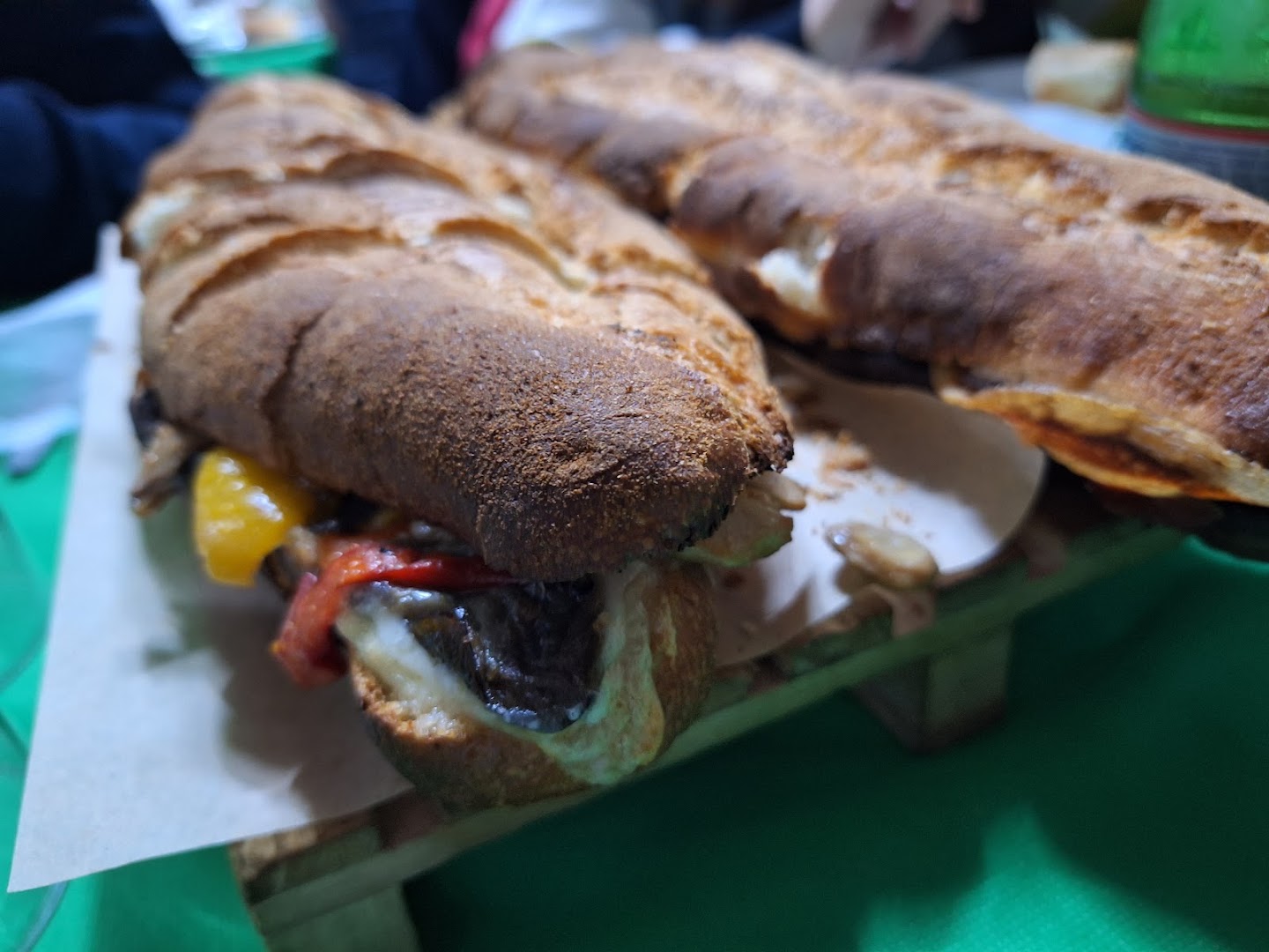 Pizza e Panuozzo da Giuseppe Malafronte