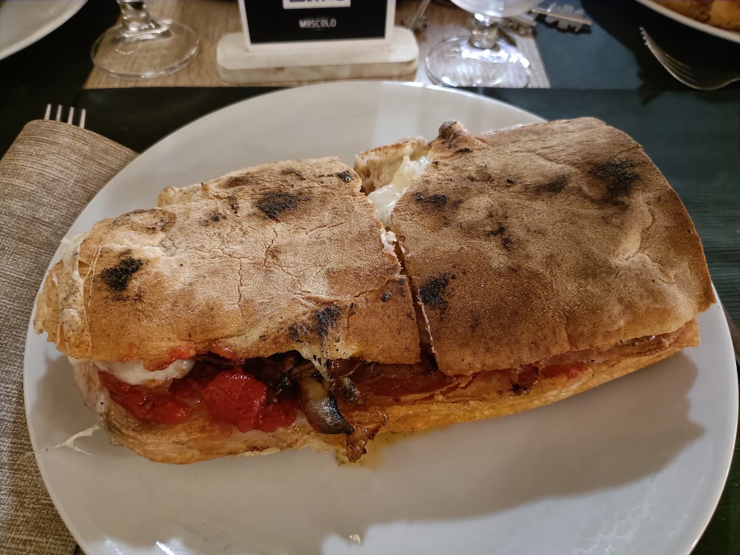 Pizza e panuozzo Mascolo 1982