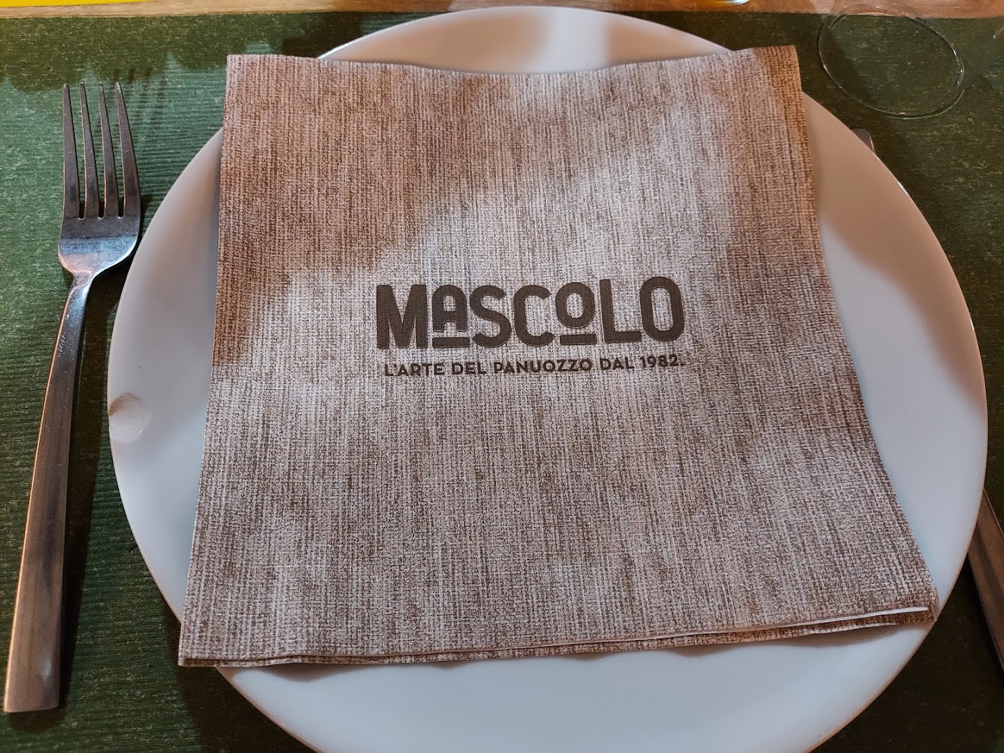 Pizza e panuozzo Mascolo 1982