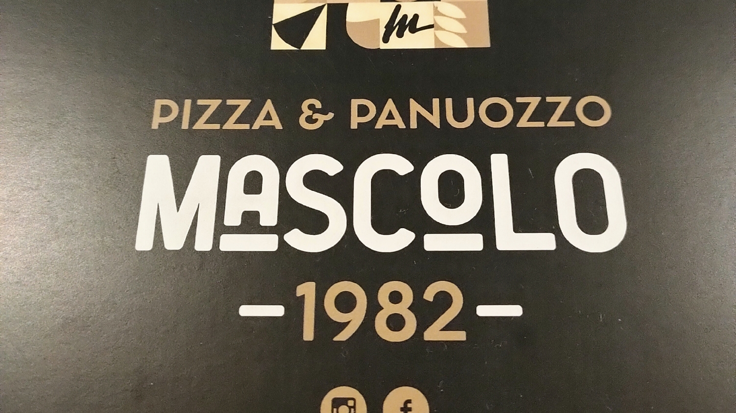 Pizza e panuozzo Mascolo 1982
