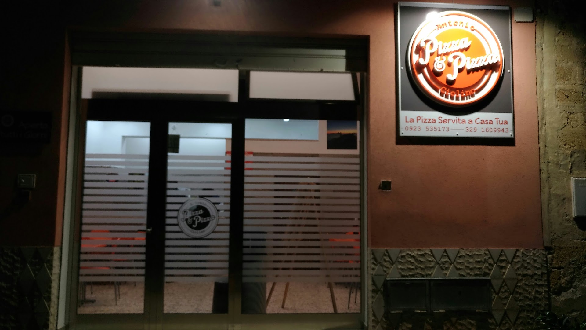 Pizza e Pizza di Antonio Ciolino, Trapani