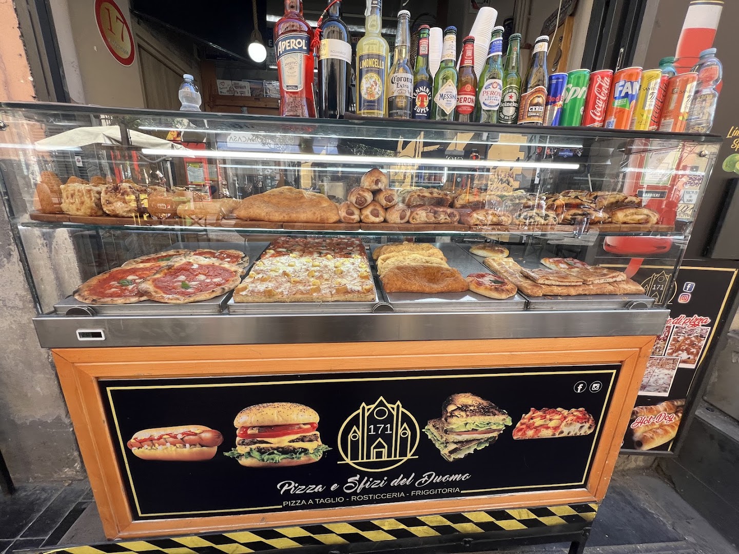 Pizza e sfizi del duomo 171
