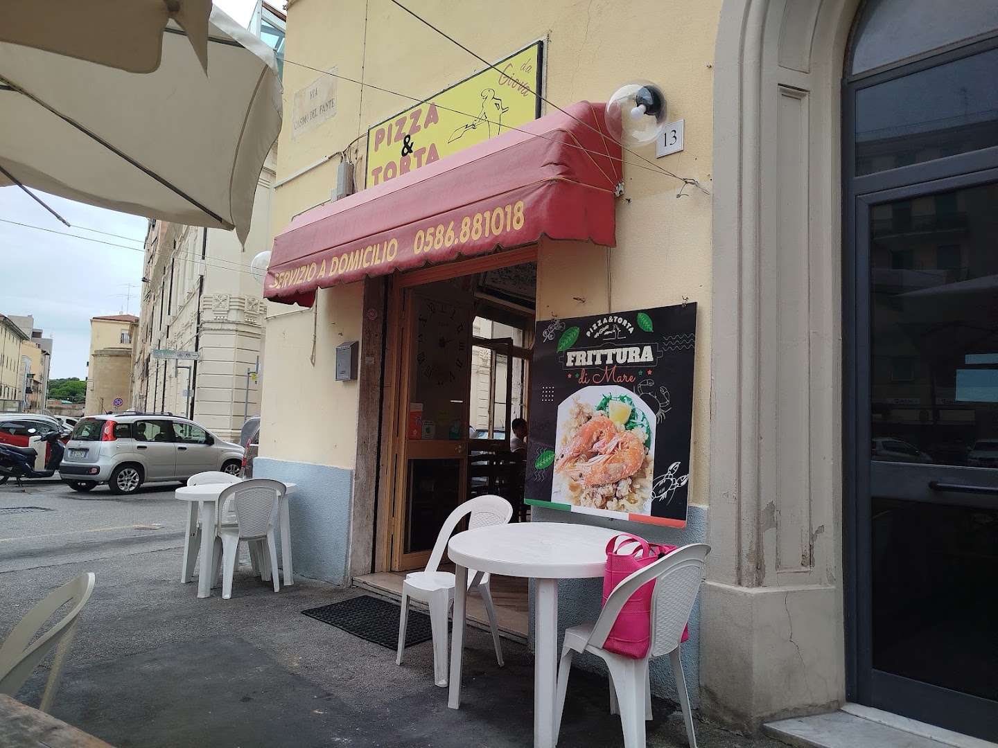 Pizza E Torta Da Giova