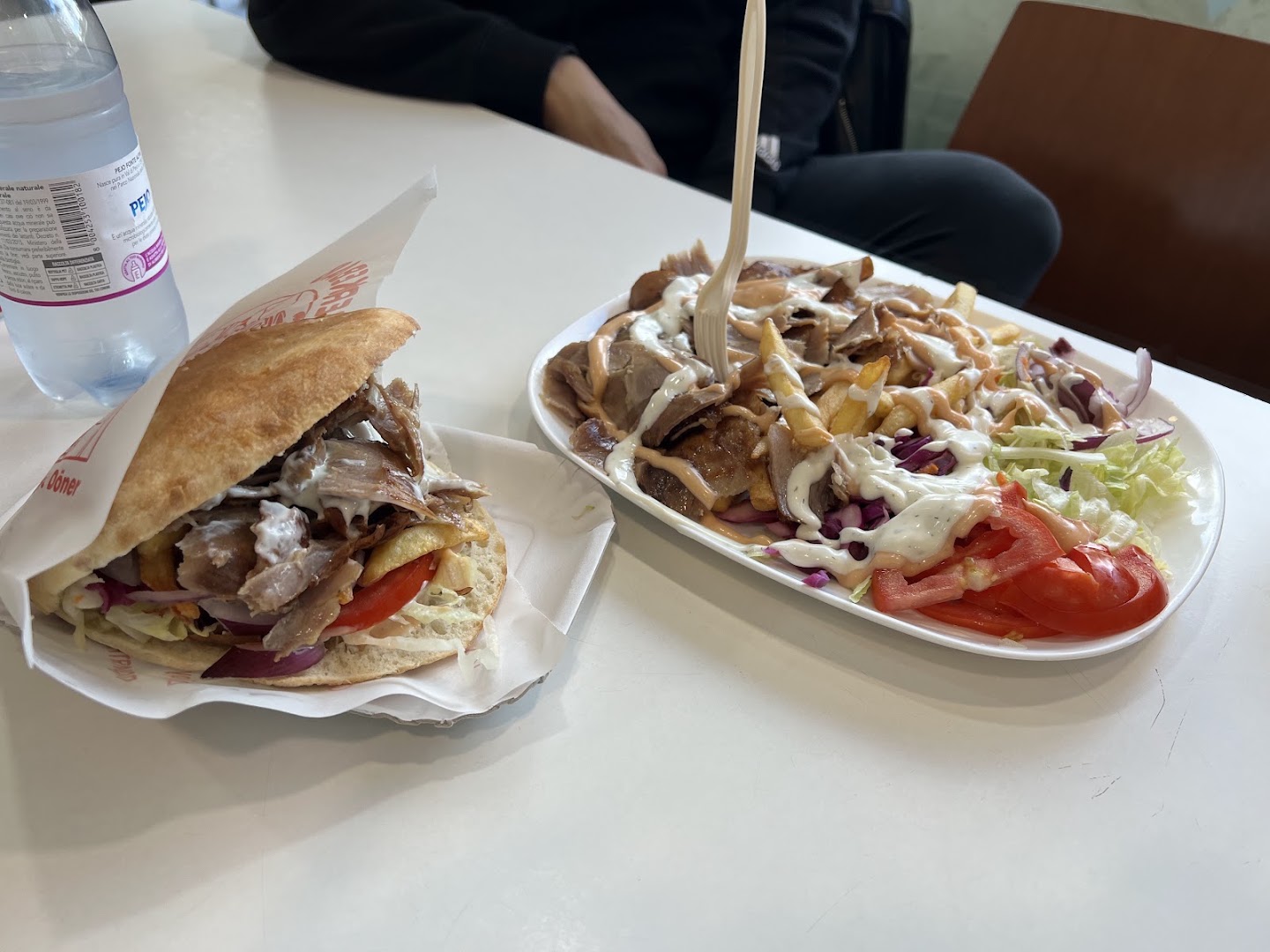 Pizza Edessa Kebab