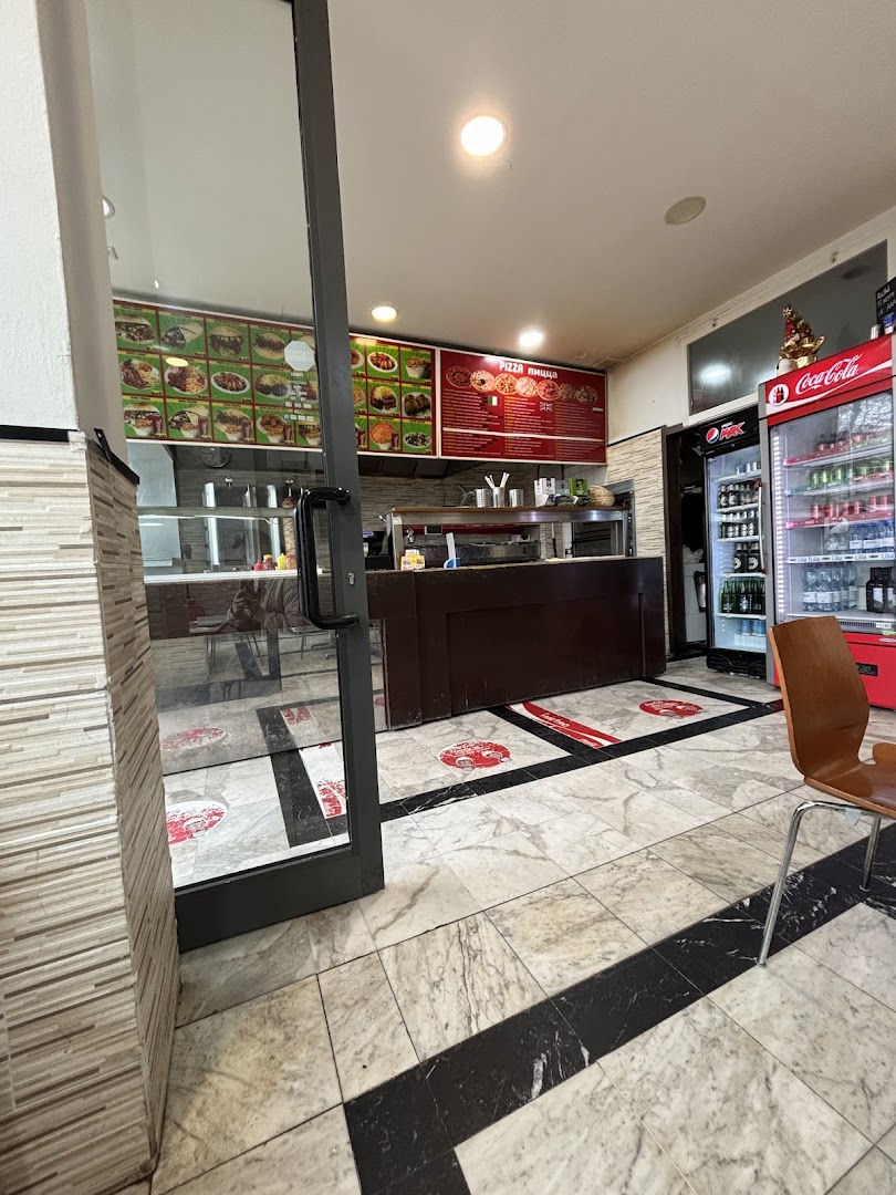 Pizza Edessa Kebab, Rimini