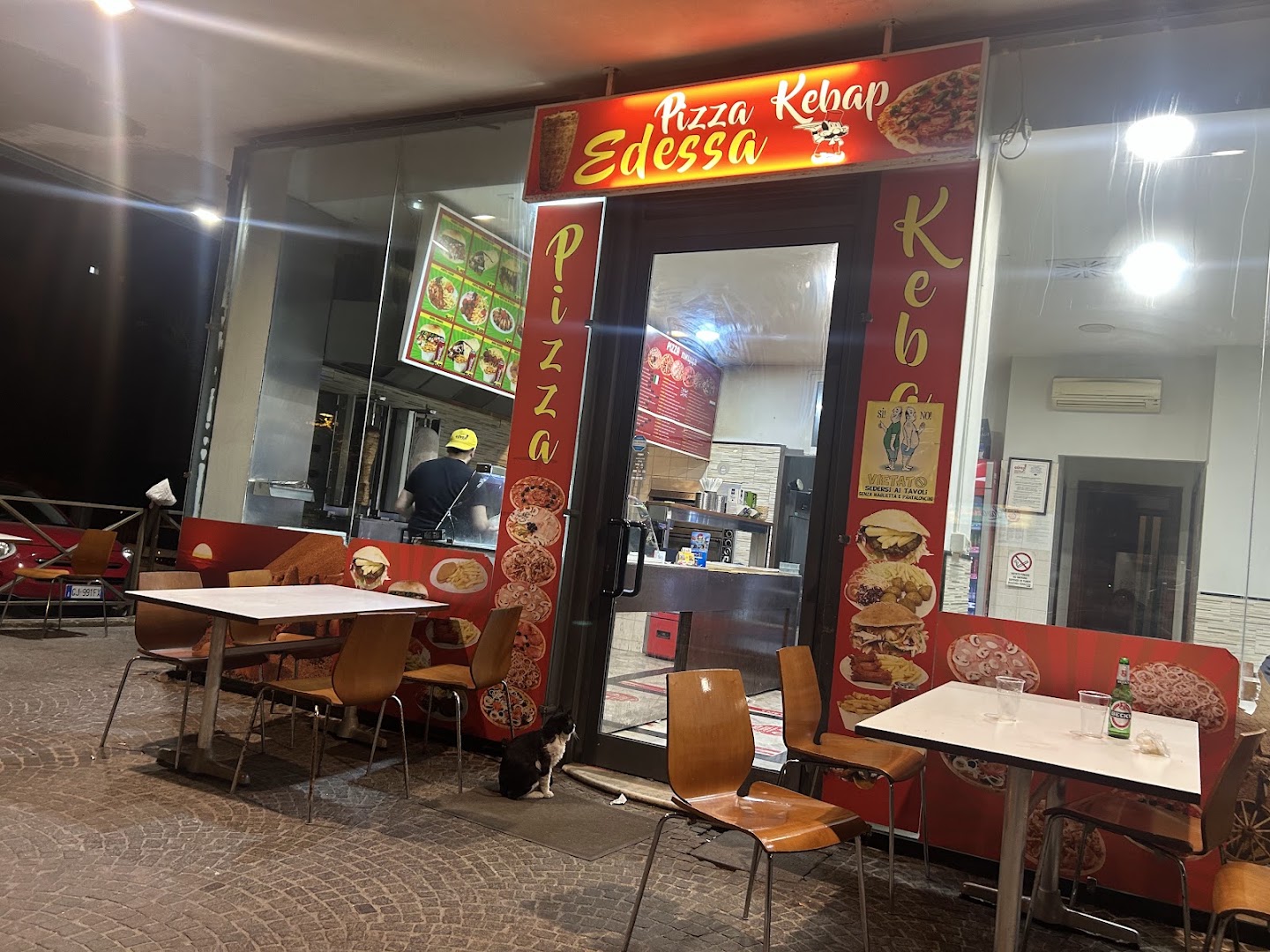 Pizza Edessa Kebab