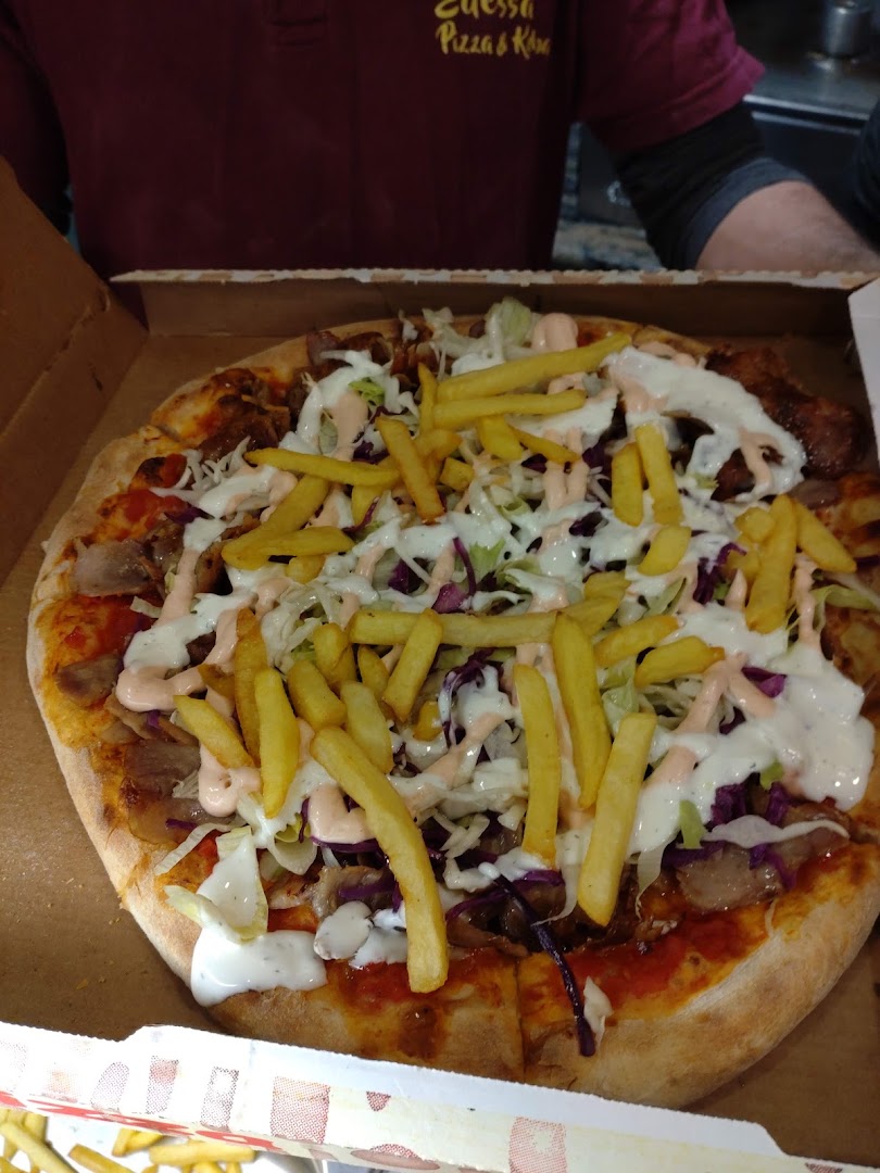 Pizza Edessa Kebab