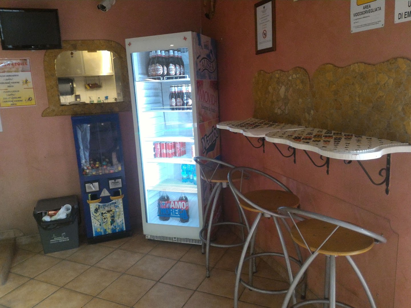 Pizza etoile borgo quinzio