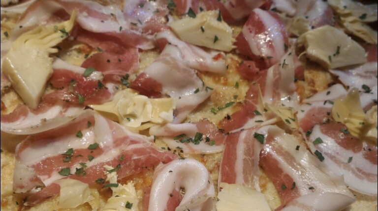 Pizza etoile borgo quinzio