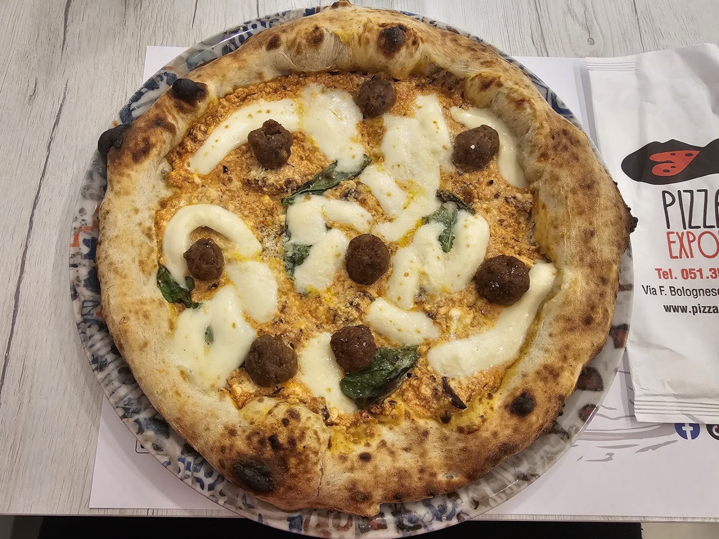 Pizza Export De Cicco Monica