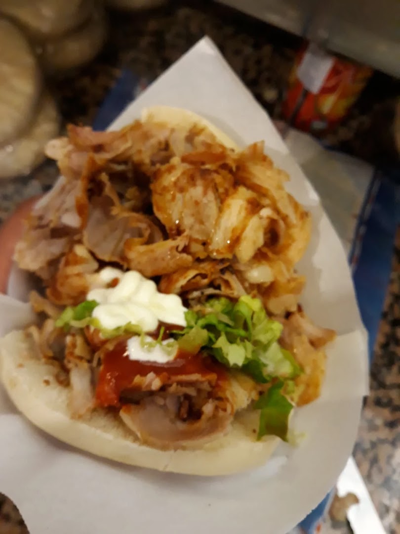 Pizza express pizza doner kebab