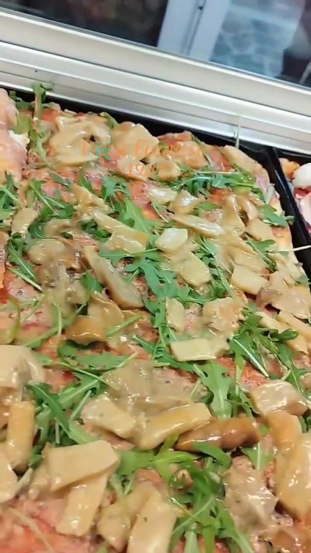 Pizza Fantasy 1982