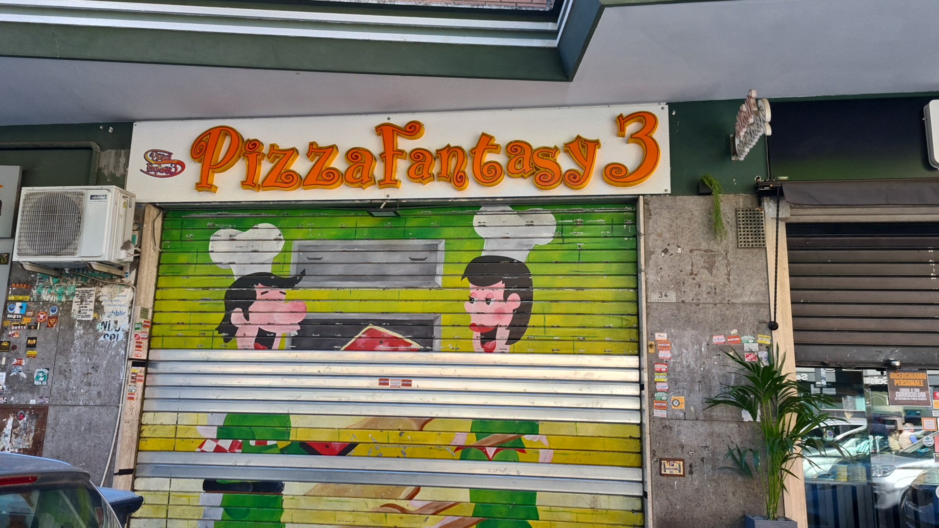 Pizza Fantasy 3 - Pizzeria Roma, Roma