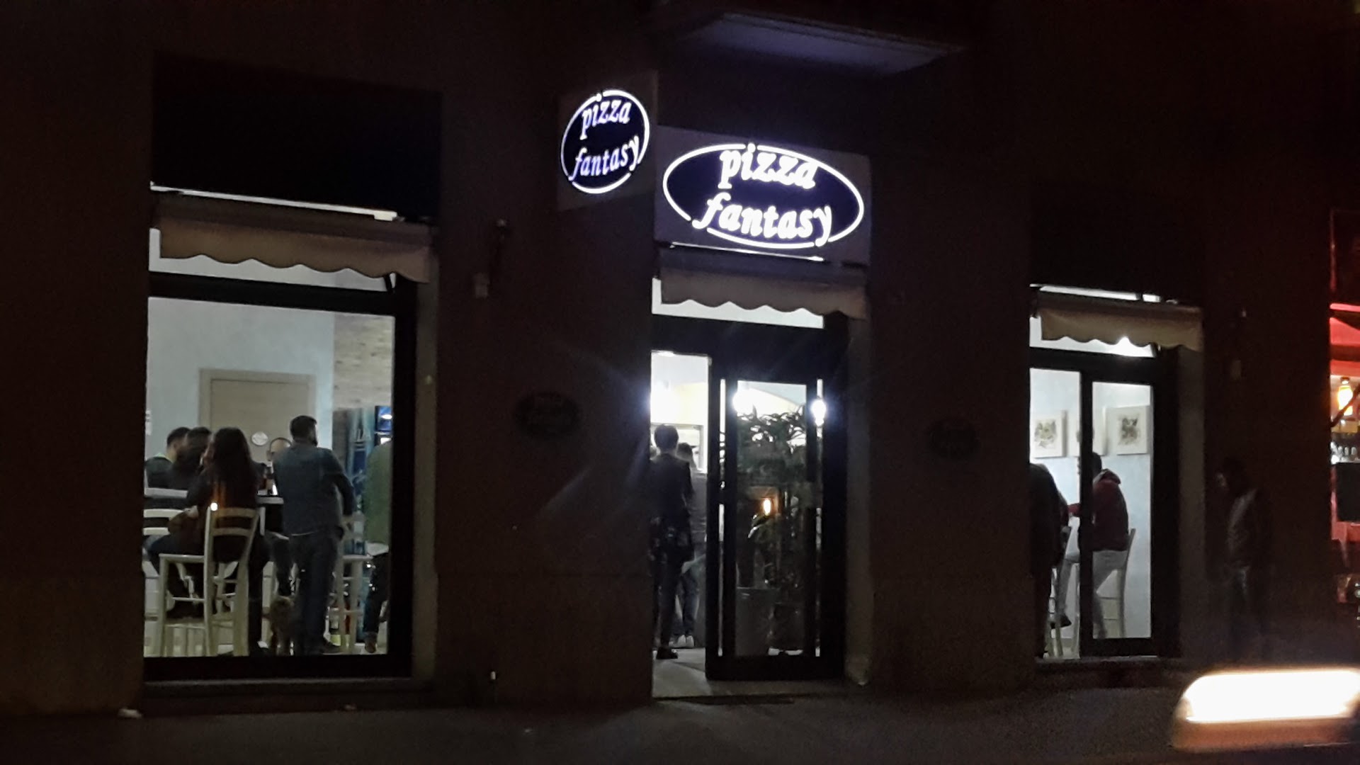 Pizza fantasy di Olivieri Daniele via Nizza 342/D