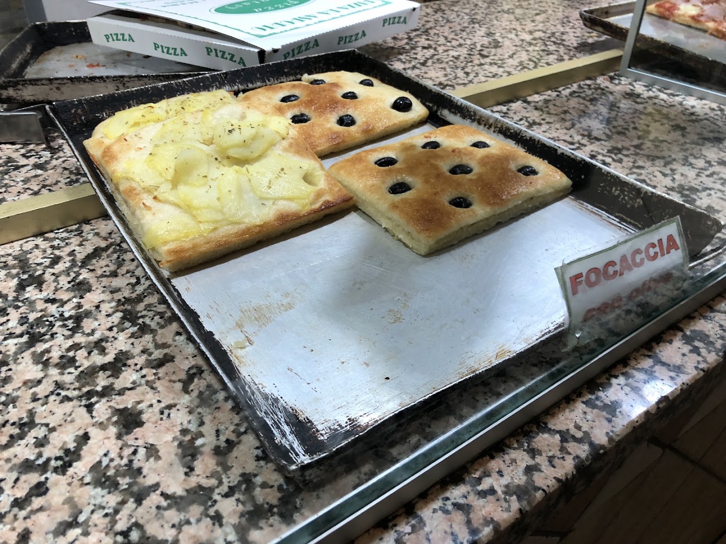 Pizza fantasy di Olivieri Daniele via Nizza 342/D