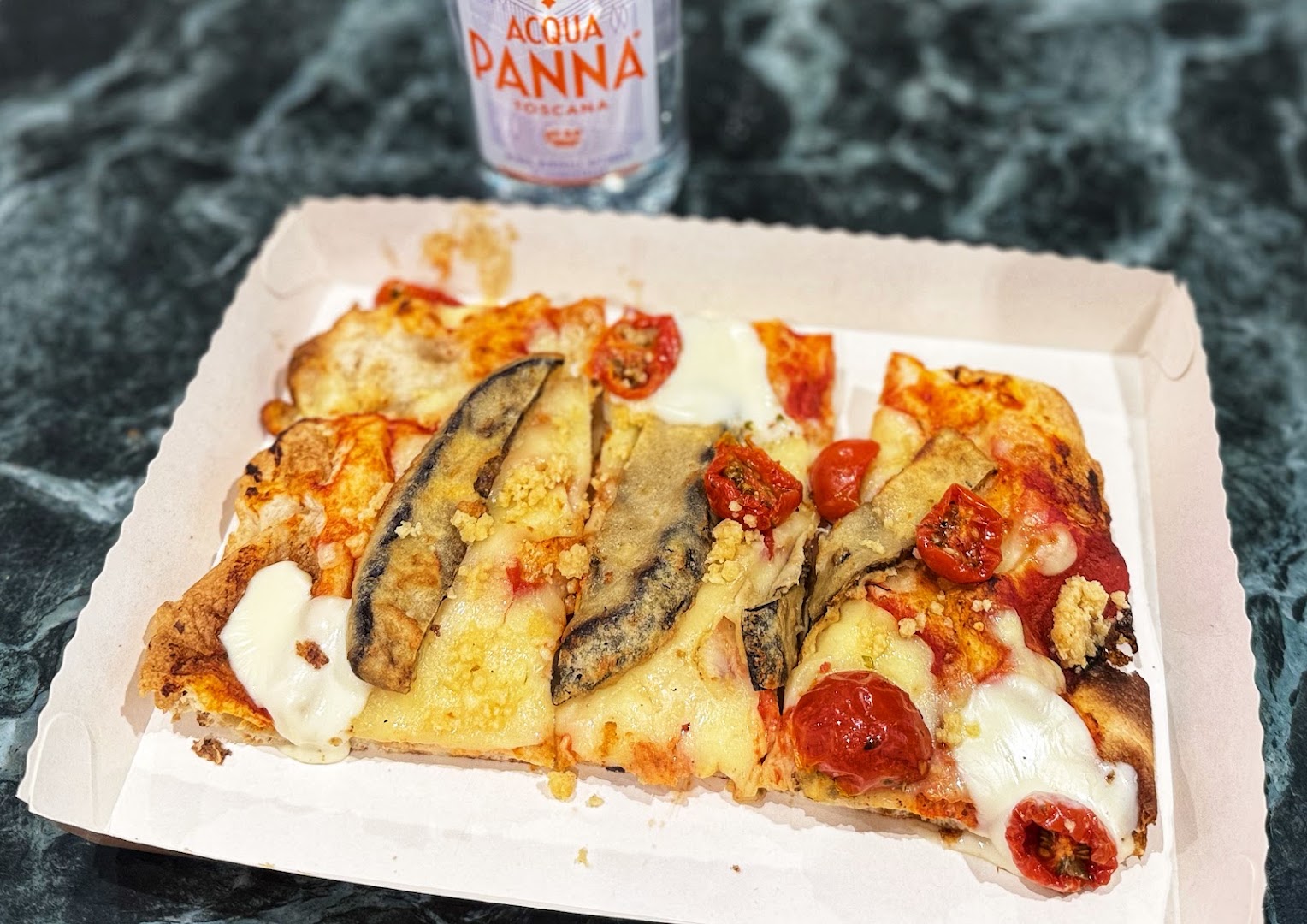 Pizza Flor, Ferno
