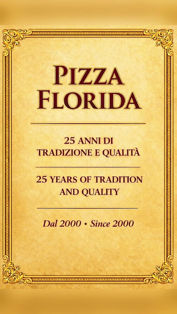 Pizza Florida, Roma