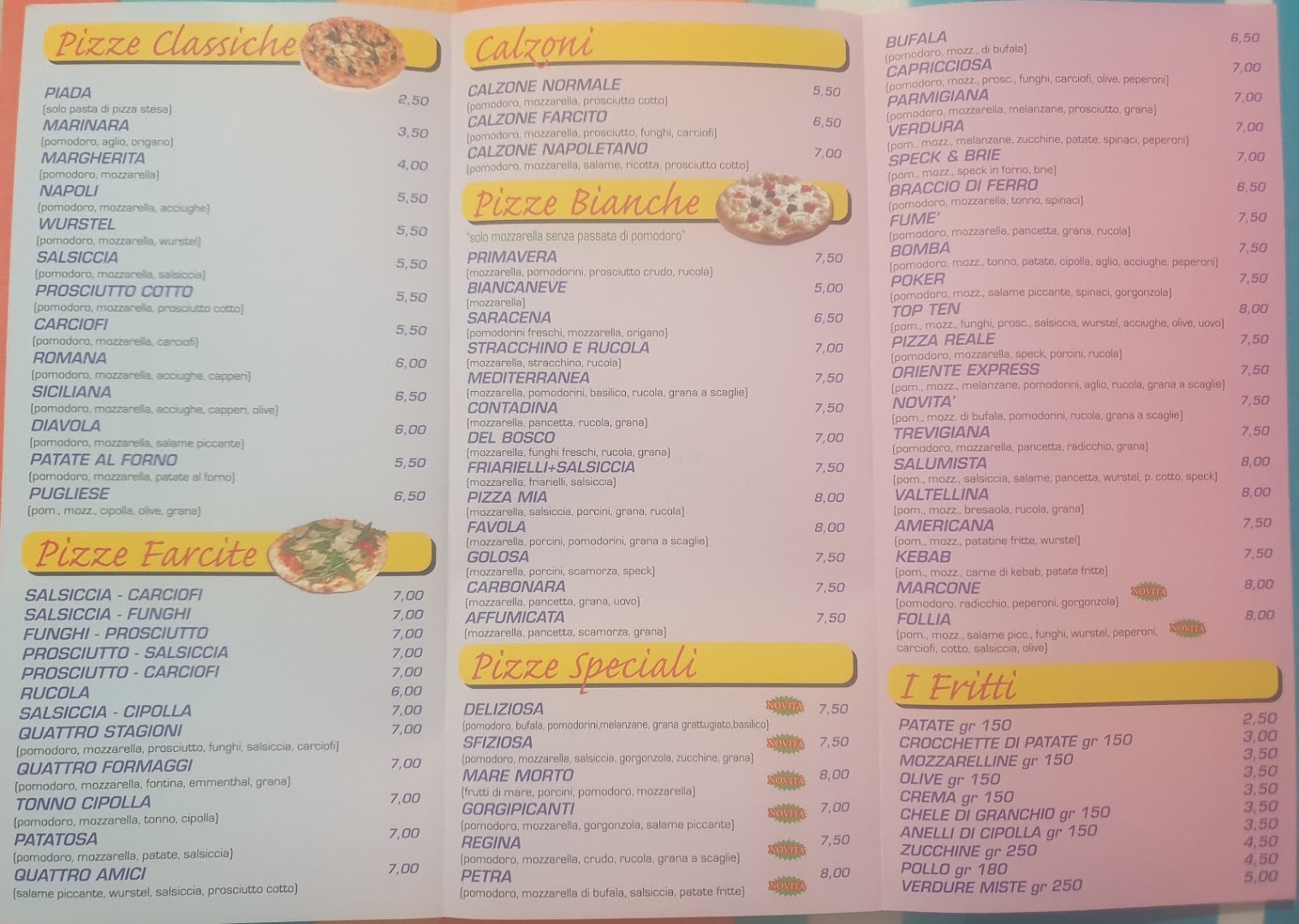 Pizza Follia