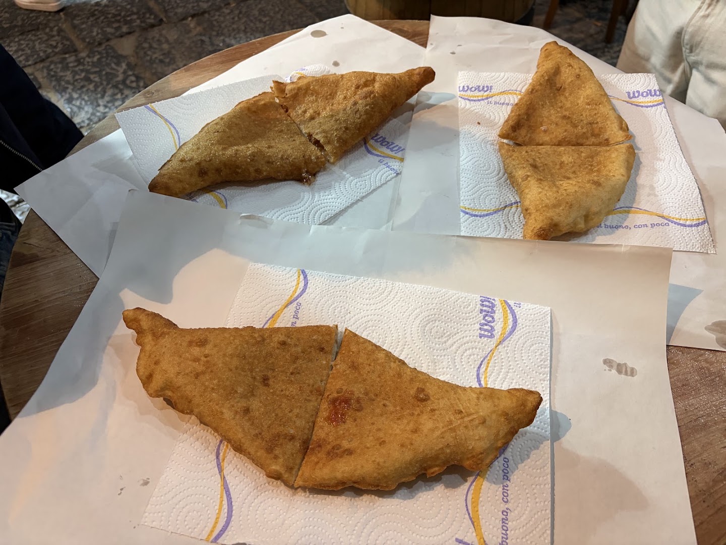 Pizza fritta