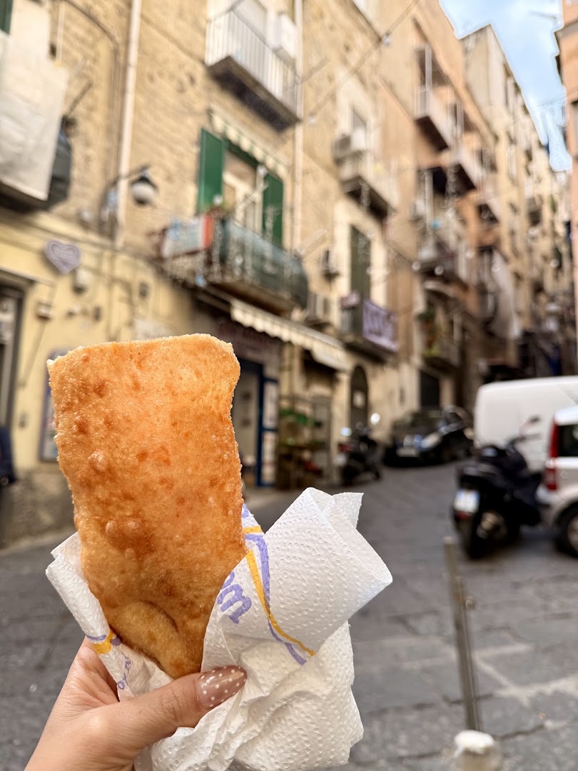 Pizza fritta