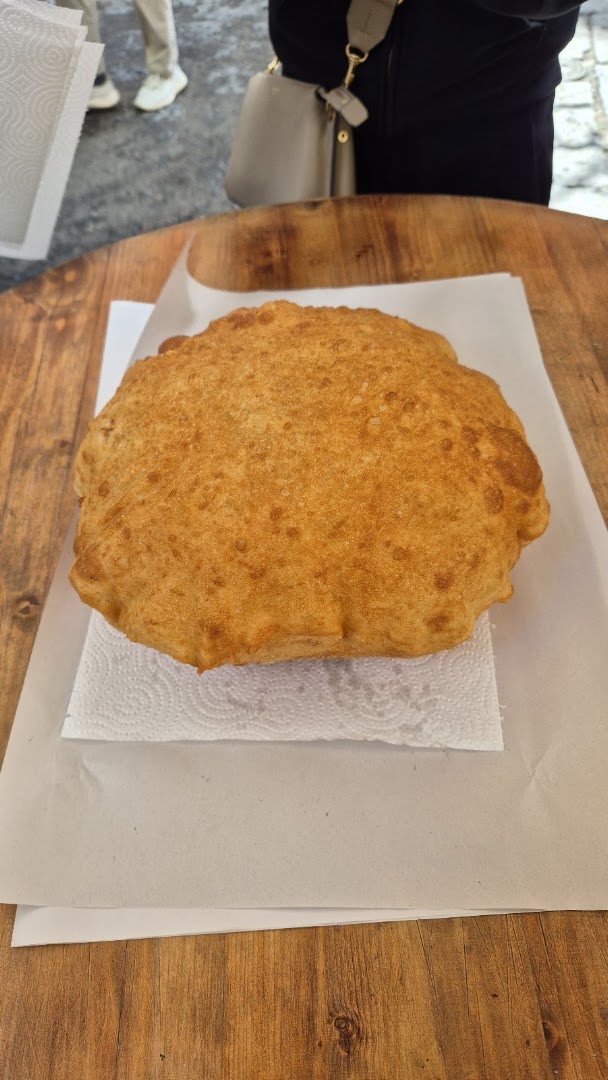 Pizza fritta