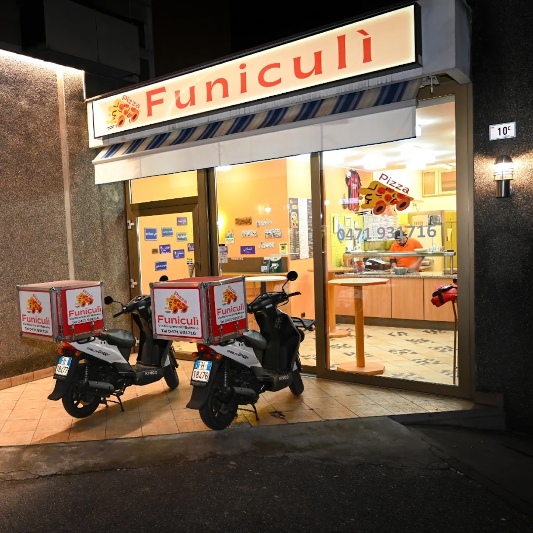 pizza funiculi', Bolzano