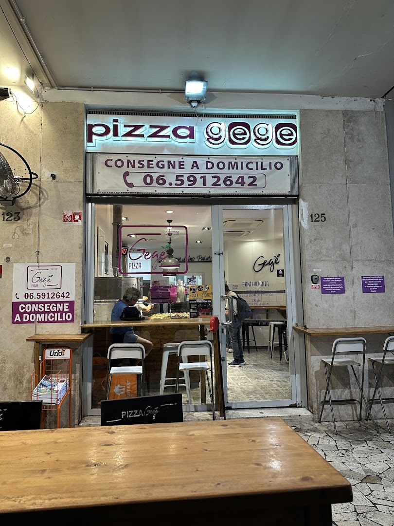 Pizza Gege' Eur