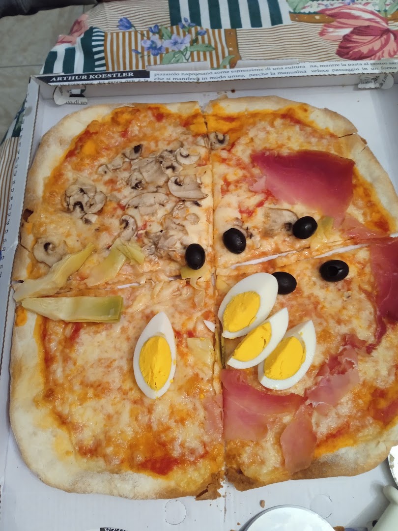 Pizza Gelato