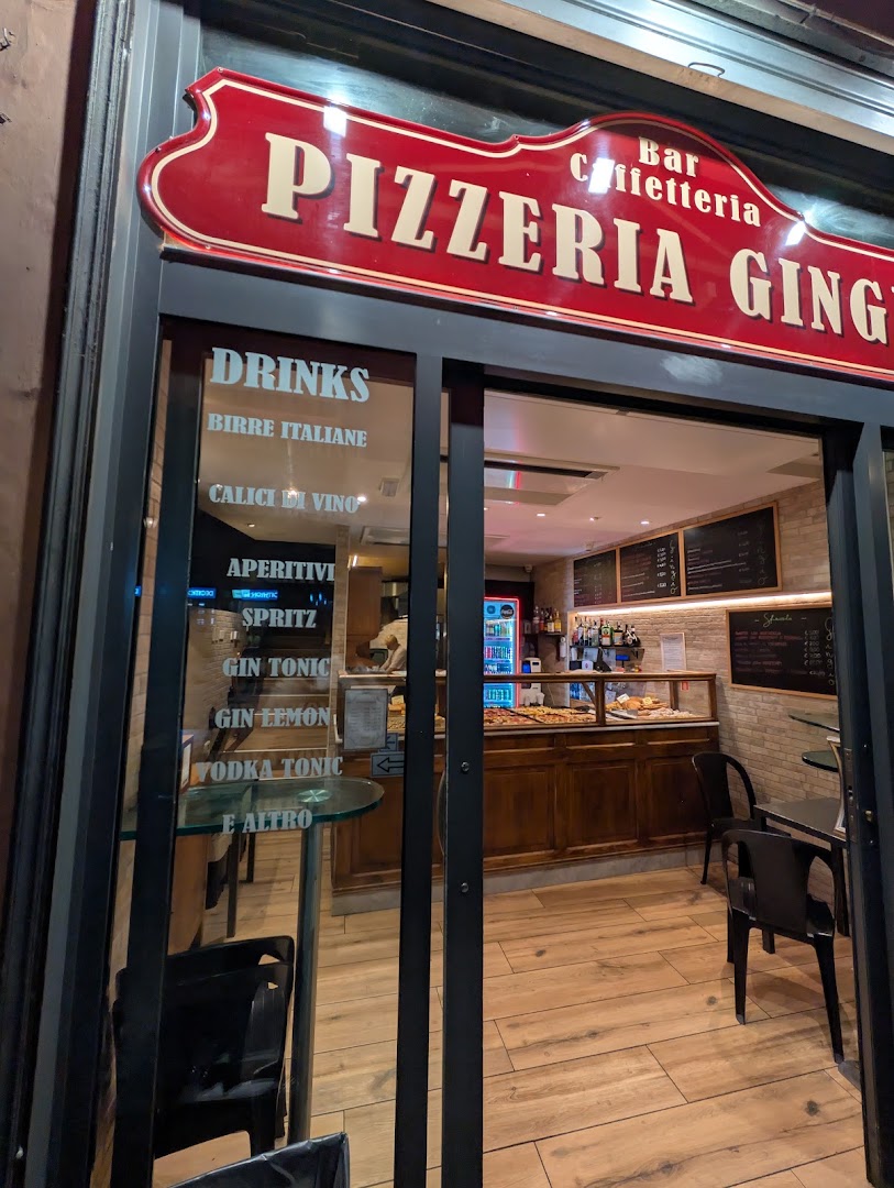 Pizza Gingio