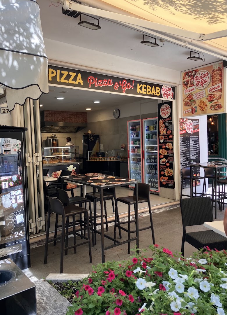 Pizza&go pizza kebab