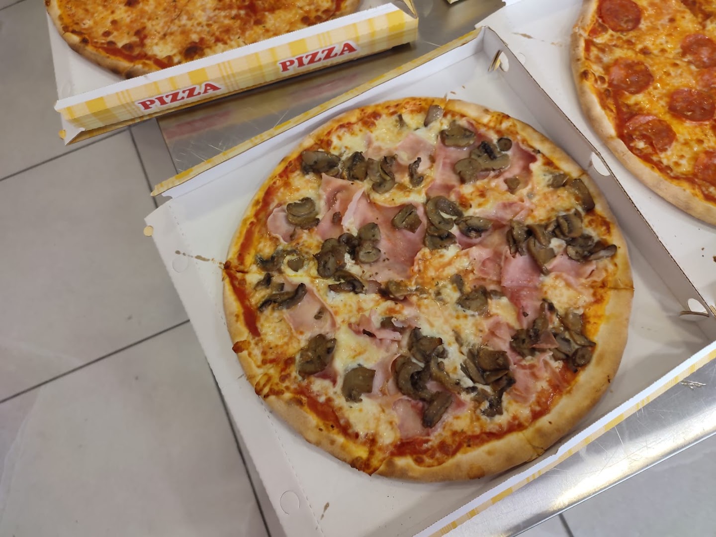 Pizza&go pizza kebab